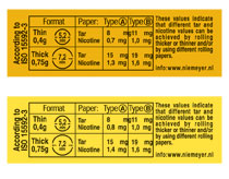 dutch cigarette labels pic