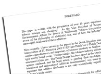 dutch cigarette labels pic